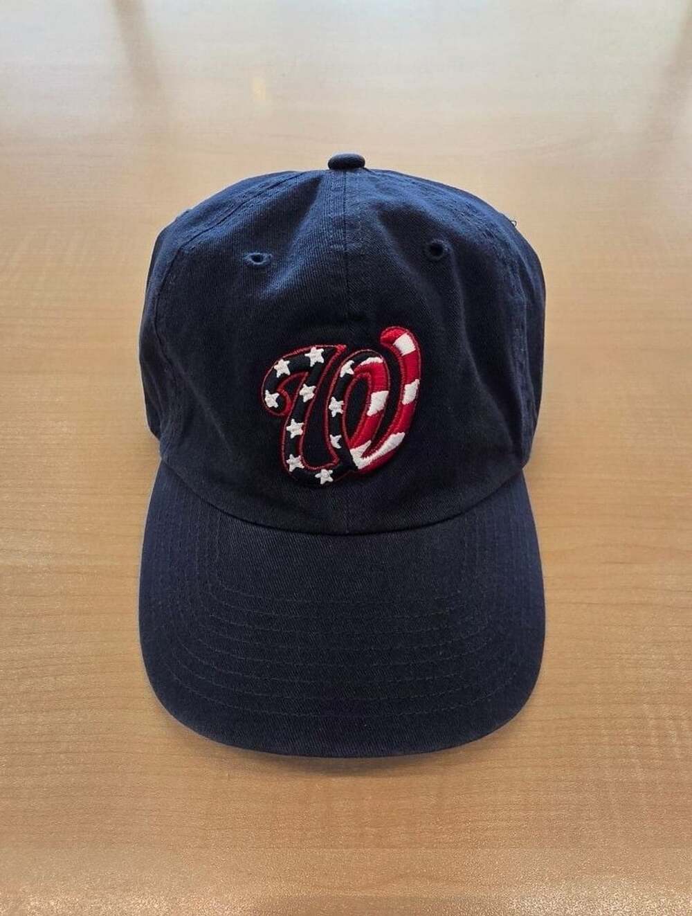47 Brand Washington Nationals Cap OSFA Blue Stars & Stripes MLB Hat